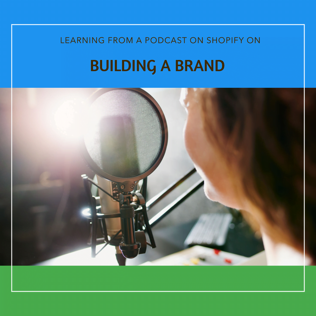 Insights from Shashank Mehta on How to build a brand.