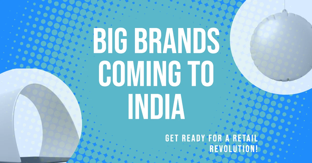 The Rise of International Brands in India