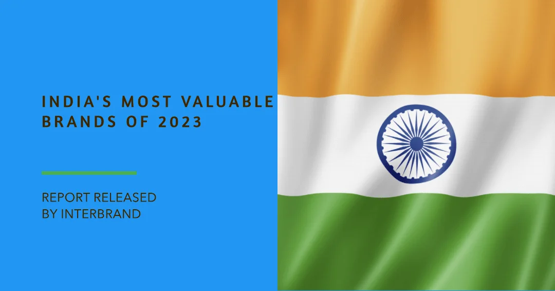 India's Most Valuable Brands of 2023