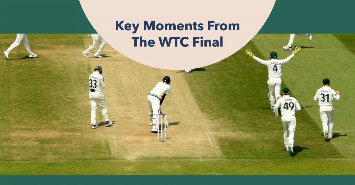 Key Moments From The WTC Final in June 2023