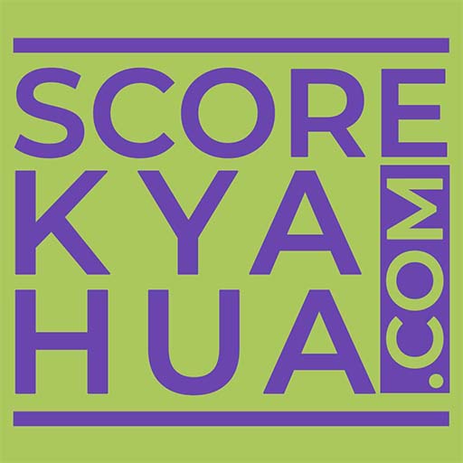 Score Kya Hua dot com logo