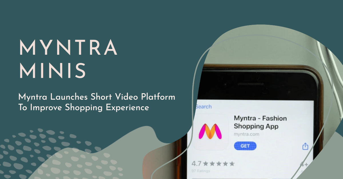 Myntra Mini is a short video platform that makes shopping more exciting and enjoyable