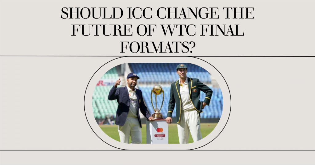 Rohit Sharma wants the future of WTC Final formats to be changed, Cummins says no