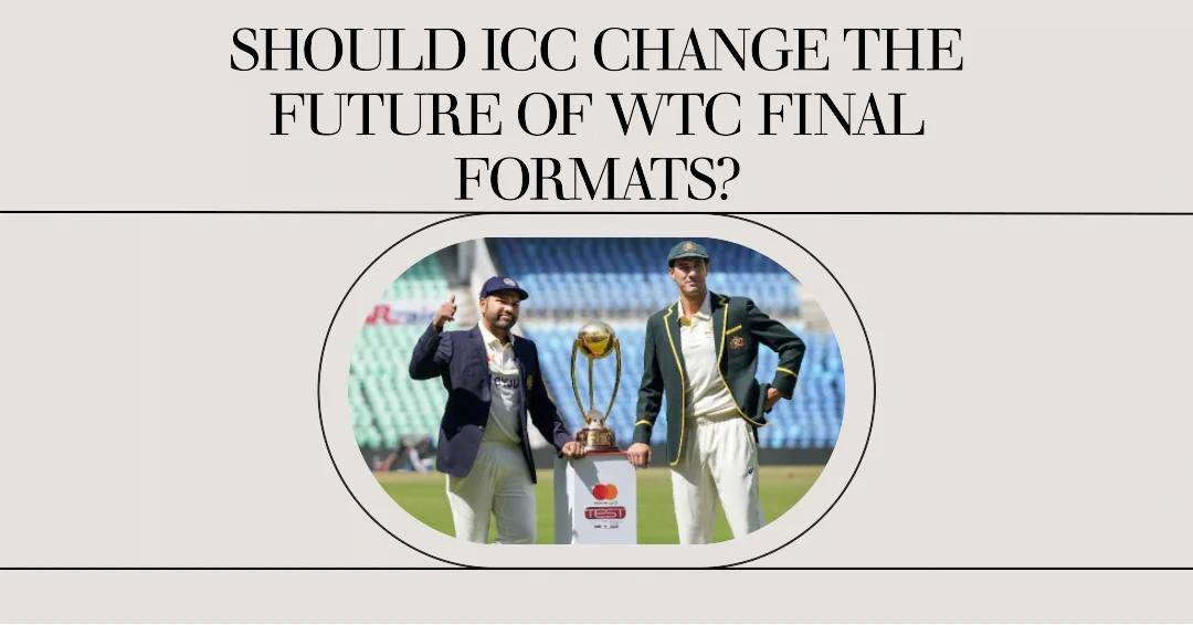 Rohit Sharma wants the future of WTC Final formats to be changed, Cummins says no