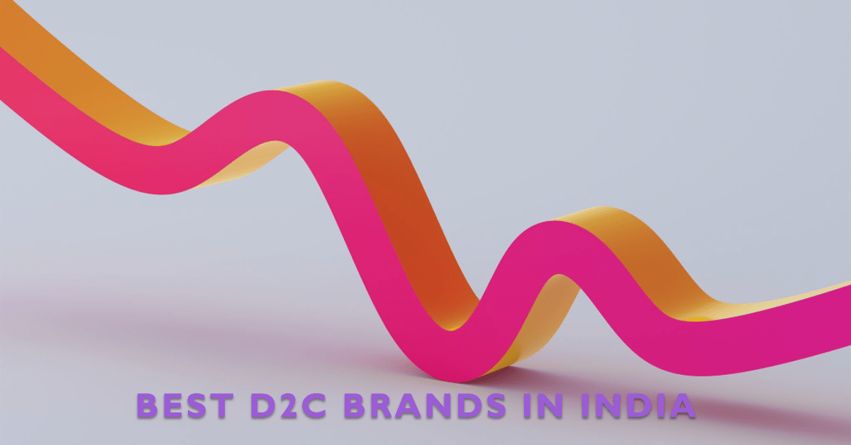 Best 200 D2C brands in India in 2023 - SCORE KYA HUA